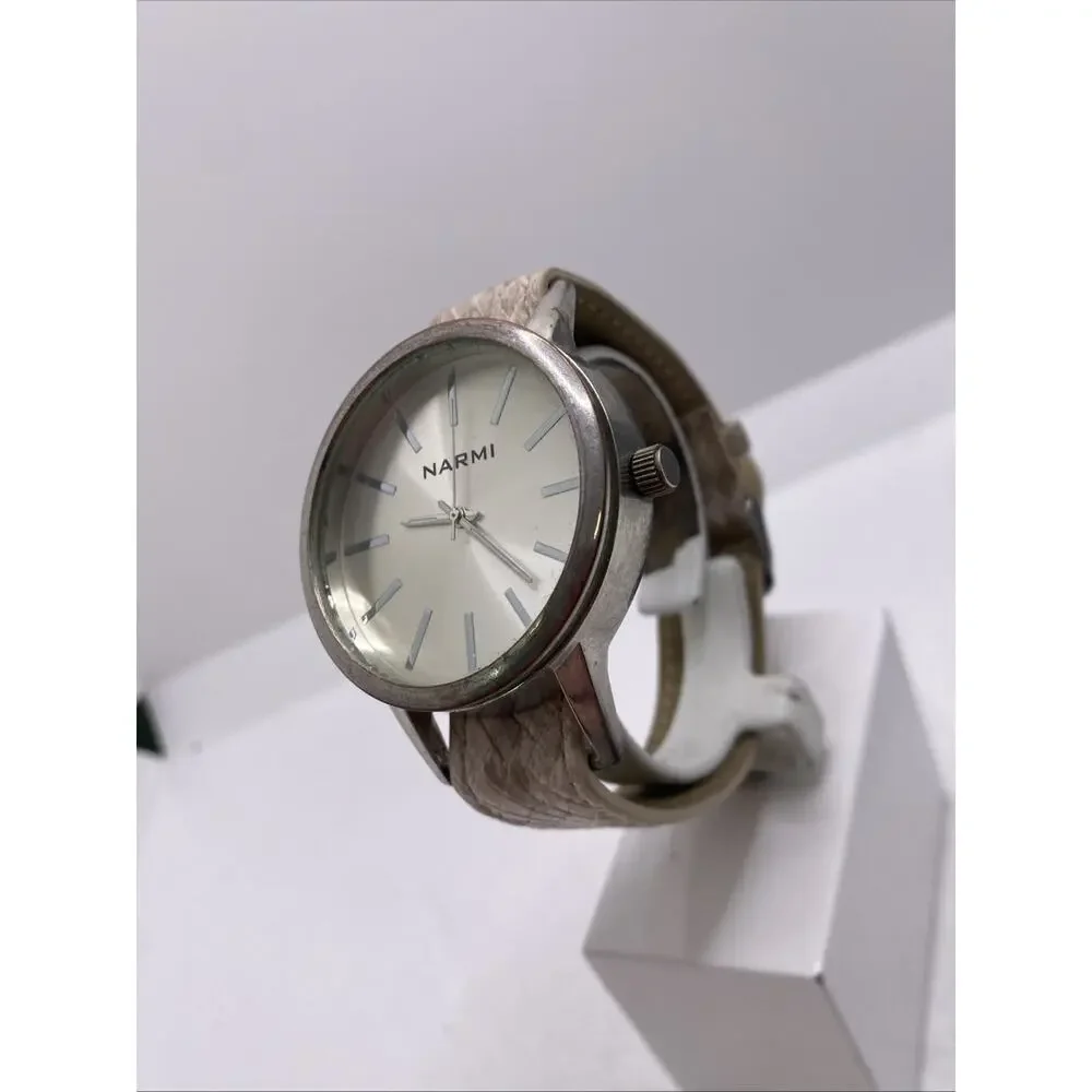 Vintage Narmi Womens Watch New Battery